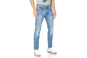 Wrangler Larston Blue Fever Dżins Mężczyźni