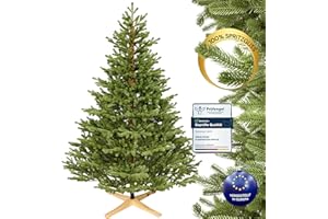 ‎TREESHOUSE Premium Künstlicher Weihnachtsbaum 180 cm Scandinavian Spruce [100% Spritzguss] Tannenbaum Künstlich inkl. FSC zertifiziertem Holzständer I Christmas Tree Made in EU