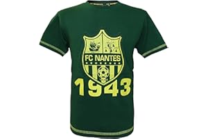 FC NANTES T-Shirt Collection Officielle FCNA - Taille Enfant garçon