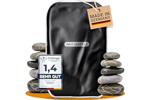 ‎WASSERFELD WASSERFELD® Moorkissen für Mikrowelle XXL - Therapeutisches Wärmekissen zur natürlichen Linderung von Schmerzen und Verspannungen in Nacken, Schulter, Rücken oder Bauch