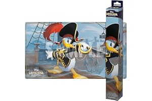 Ravensburger Disney Lorcana Trading Card Game - TCG Playmat - Donald Duck - Computer Desk Mouse Mat Accessories