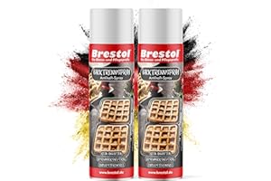 ‎BRESTOL BRESTOL® Backtrennspray 2x 200 ml – Vegan, Vielseitig & Perfekt für Festtagsbäckerei! Antihaftspray für Kuchen, Plätzchen, Multifunktional einsetzbar für Backformen, Backbleche, Töpfe, Pfannen