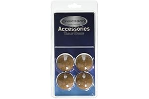 Gamesson Cork Ball for Football Table (Pack of 4) - Brown, 36mm