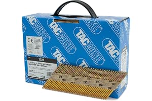 Tacwise 1722 Extra Galvaniserad Ramspik 3,1/75 mm, 34° Lutning, 1600 Pack