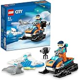 LEGO City Kutup K&acirc;şifi Motorlu Kızağı 60376 Oyuncak Yapım Seti (70 Par&ccedil;a)