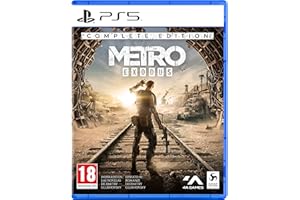 DEEP SILVER Metro Exodus Complete Edition - Complete - PlayStation 5