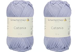 SCHACHENMAYR SINCE 1822 Schachenmayr Catania, Twins malve Hilos Para Tejer A Mano