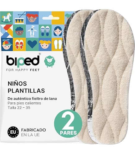 Plantillas De Invierno Extra Gruesas De Lana De Cordero - 2 Pares Cortables A Medida Para Hombre Y Mujer - Lana Sin Mulesing