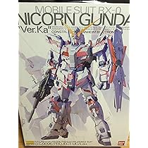 RX-0 ユニコーンガンダム Ver.Ka 1/100 Gundam RX-0 Unicorn Gundam Ver Ka MG 1/100 Skale [Toy
