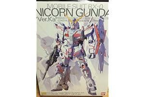 BANDAI SPIRITS Gundam RX-0 Unicorn Gundam Ver Ka MG 1/100 Scale [Toy] (Import Japonais)