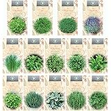 Nojaus Seklos - 14 paquetes de semillas de hierbas variadas