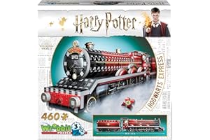 Wrebbit3D, Harry Potter: Hogwarts Express (460pc), Puzzle, Ages 14+