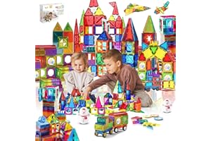 ELEGANCY QUALITY TO TRUST Elegancy 73 pcs Magnetic Building Blocks for Kids | STEM Toys Light Magnetic Tiles Kids Toys | Toddler Toys Magnetic Blocks Girls Toys | Educational Kids Toys Magnet Tiles Gifts for 3 4+ Year Old Boy