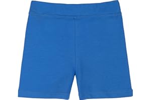 Lilax Girls' Basic Solid Soft Dance Short for Gymnastics or Under Skirts