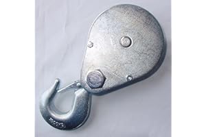 CROSSFER GMBH Umlenkrolle mit Lasthaken bis max. 1000kg zur Verwendung beim CROSSFER Seilhebezug PA990