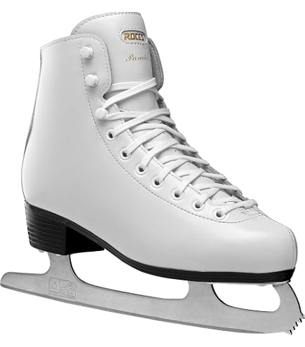 Patins à Glace Roces Paradise Lama Taille 39 Femme - Noir - Neuf (attention Aux Détails)