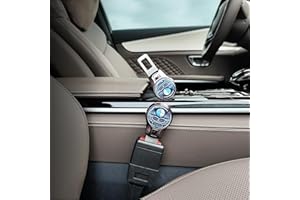 STOREBAO Sicherheitsgurtverlängerungen für BMW - 2er Set - Design für alle BMW Modelle (3er/5er/X Serie/M Paket) - Originalgetreue Design-Akzente, Shoulder Pads