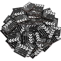 Bracelets D'Entrée En Tissu VIP - Lot De 30 | Pour Festival, Concert, Mariage, Anniversaire | Fermeture Adhésive