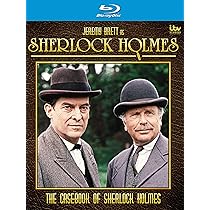 (未使用･未開封品)Adventures of Sherlock Holmes [Blu-ray] The Adventures Of Sherlock Holmes [Blu-Ray]: Amazon.ca
