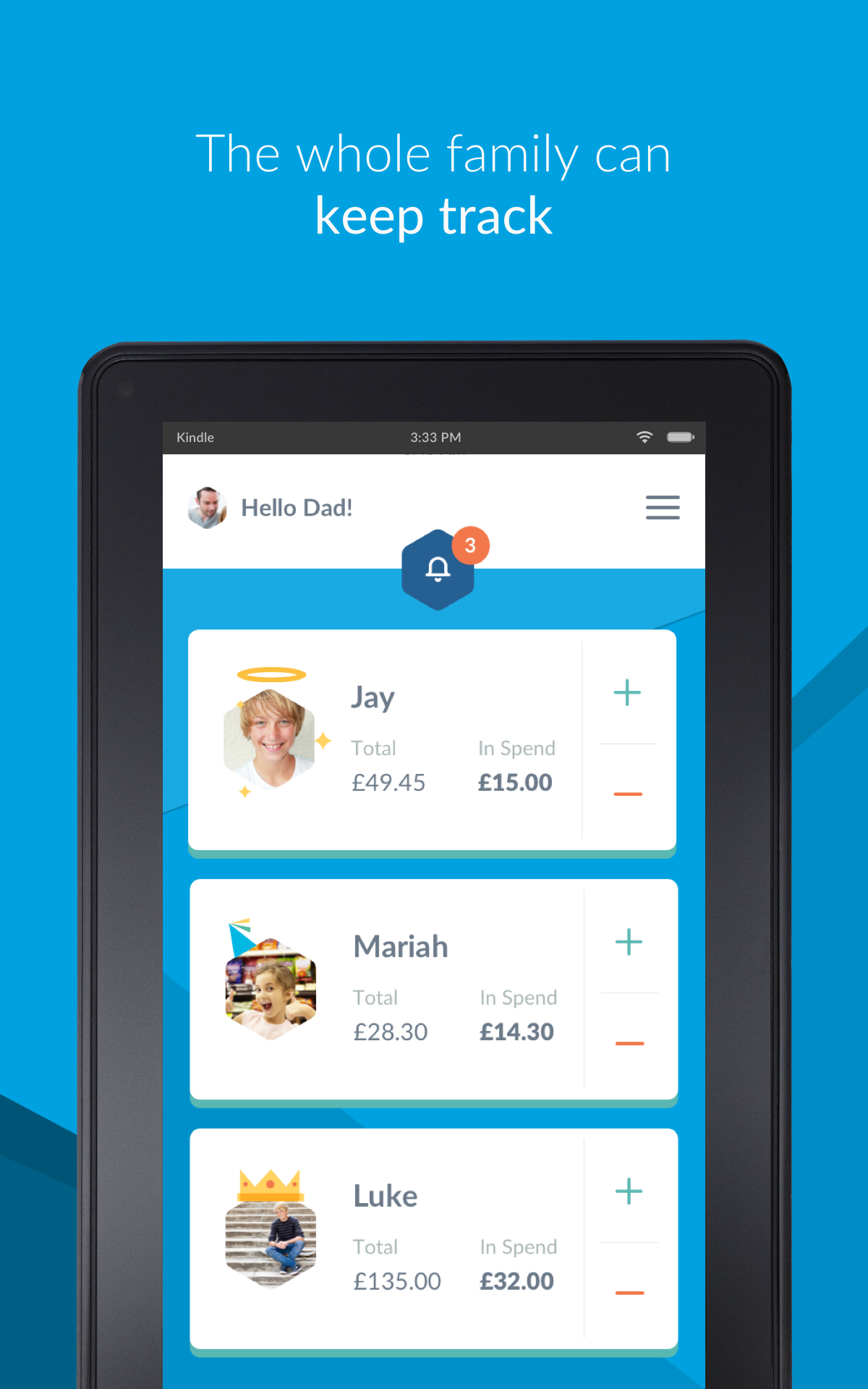 Roostermoney Pocket Money Manager Reward Chart - 