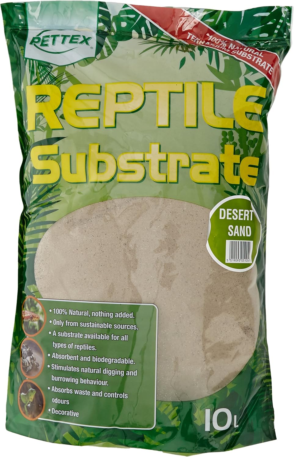 Pettex Reptile Substrate Desert Sand 10 Litre