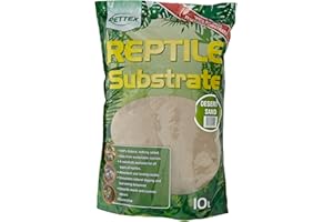 Pettex Reptile Substrate Desert Sand 10 Litre