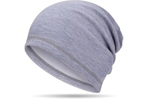 ADVIGO Laufmütze Herren, Klassische Mütze Damen, Elastisch Bequem Beanie Mütze, Mütze Herren Winter Atmungsaktive Sportmütze für Fahrrad Laufen Skifahren Radfahren Snowboarden Klettern