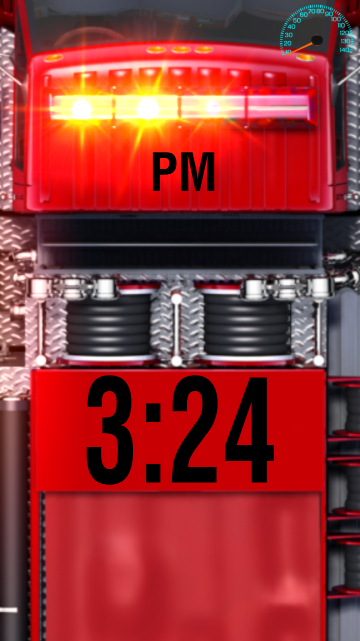 Fire Truck Alarm Clock Amazon.co.uk Apps & Games