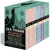 Histories of Middle Earth 5c box set MM: The Book of Lost Tales 1