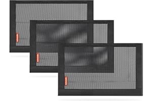 TrunkExpert Nano Mesh Bag avec Fermeture Scratch Universal Trunk Mesh Bag 30cm x 20cm Organizer Bag Car Mesh Bag avec Strong Fermeture Scratch Strips for Car Trunk Bagage Net Pack of 3