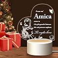 Regalo 90° Compleanno - Targa Acrilica Incisa Con Frase Speciale Per Donne E Uomini