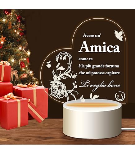 Targa Regalo A Forma Di Farfalla In Acrilico – Con Incisione Per Nipote, Compleanno, Laurea, Decorazione Da Tavolo O Scrivania - 5