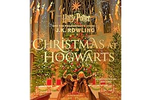 Christmas at Hogwarts: A joyfully illustrated gift book featuring text from ‘Harry Potter and the Philosopher’s Stone’