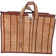 Rekha bag house Multi Purpose Heavy Duty 35L Jumbo Toys Storage Bag Stationery Paper Blankets Laundry Storage Bag Moisture Proof with Round Zip and carry Handle (large)