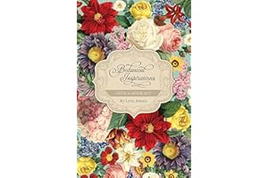 Botanical Inspirations Deck & Book Set: 44 Cards with Classical Botanical Art by Pierre-Joseph Redouté, Deluxe Gift Set Includes 100-Page Guidebook, Inspirational Messages