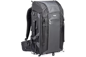Think Tank - Firstlight Adventure Camera Backpack - Black/Grey - DSLR and mirrorless camera backpack - For travellers