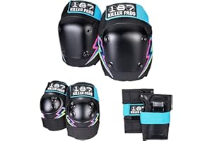 187 KILLER PADS 187 Killer Jr. - Set da 6 pezzi