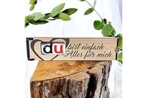 GENERISCH Du bist einfach ALLES für mich - Schokoriegel Geschenkbox inkl. Duplo - Geschenke Für Freundin, Partner, Geschenkideen Männer, Frauen, Lieblingsmensch, Schokolade Danke