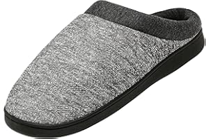 Mishansha Pantofole in Memory Foam per Uomo Donna Antiscivolo Ciabatte Invernali Taglia 36-49 EU