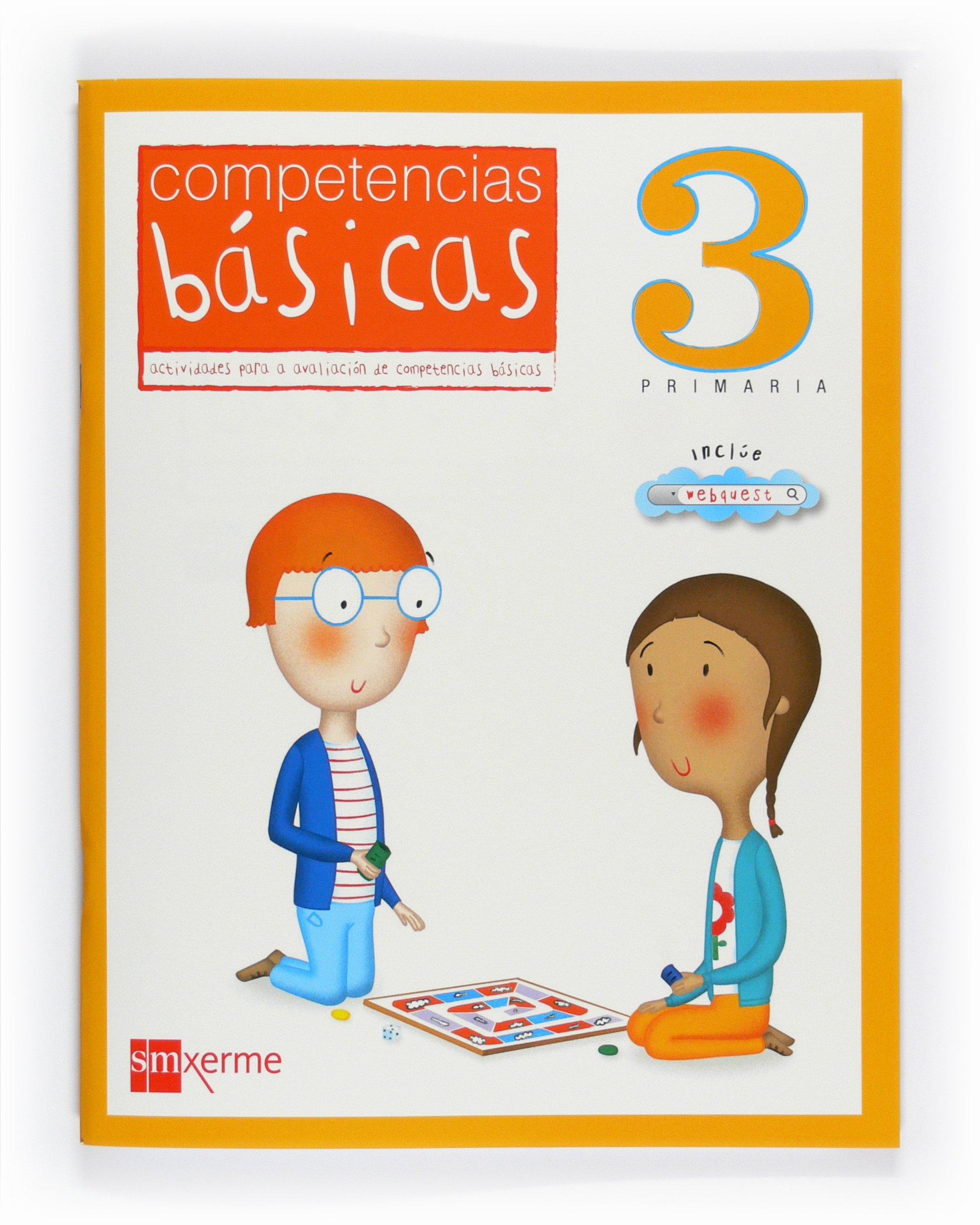 Competencias básicas. 3 Primaria [Gallego]