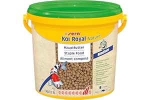 sera Koi Royal Nature Medium Nourriture pour Aquariophilie 3800 ML