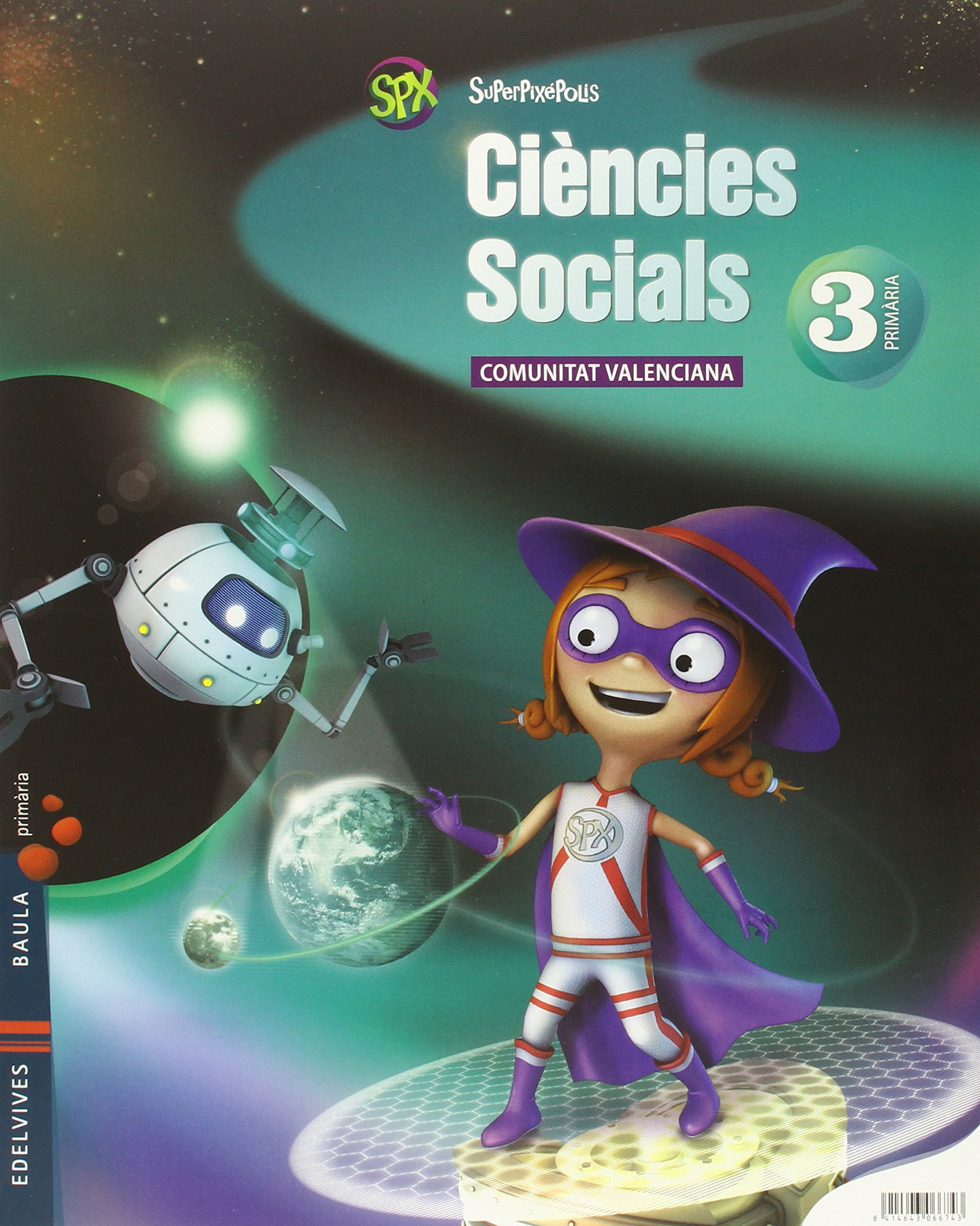 Ciencies Socials. Primaria 3 - 8414643066743