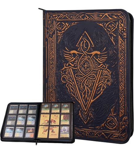 ALBUM RACCOGLITORE CARTE POKEMON ARMAROUGE & CERULEDGE A 9 TASCHE POKÉ - Academynerd