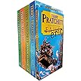 Terry pratchett Discworld novels Series 2 :5 books collection set