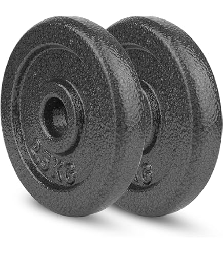 Pesas Disco 20 Kg 1,25, 2,5, 5, 10, 20 Kg Pesas De Hierro