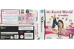 UBISOFT My Secret World by Imagine (Nintendo DS)