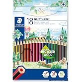 Staedtler 185 C18 Noris Kuru Boya Kalemi 18'li