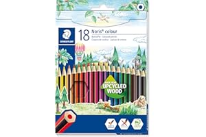 STAEDTLER Astuccio 18 matite Noris Colour in Wopex colori assortiti