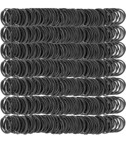 AIWOQI Size #10 Rubber Bands – 760pcs Multicolor, 1 Inch Diameter, High Elasticity For Office & Home - View #9