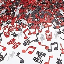 Déco Soirée Rock & Roll - Décorations Rockabilly Rétro Années